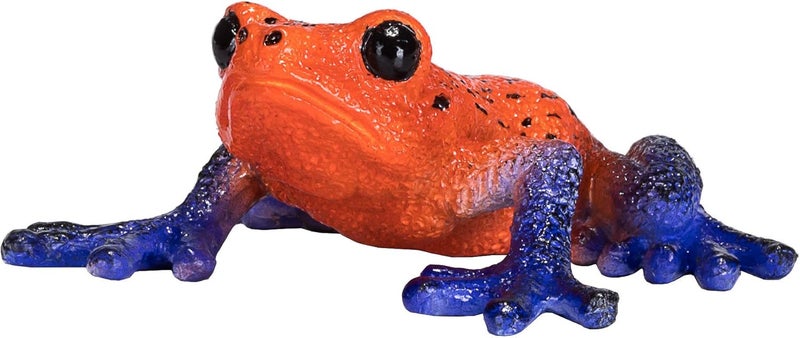MOJO Poison Dart Tree Frog Realistic International Wildlife Hand Painted Toy Figurine - Image 3